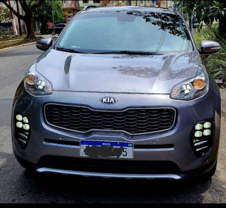 KIA SPORTAGE 2.0 EX 4X2 16V FLEX 4P AUTOMÁTICO